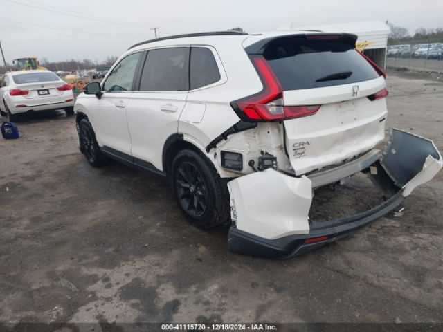 5J6RS5H57RL000937 Honda Cr-v Hybrid Sport