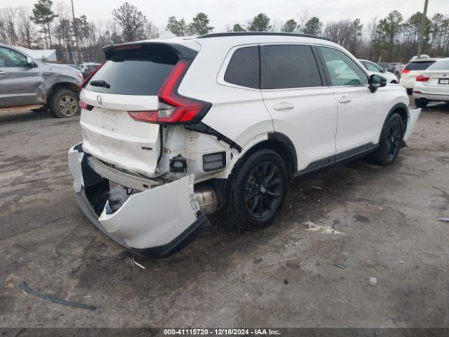 5J6RS5H57RL000937 Honda Cr-v Hybrid Sport