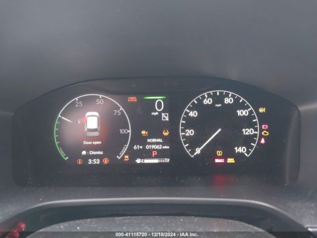 5J6RS5H57RL000937 Honda Cr-v Hybrid Sport