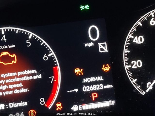 2023 HONDA CR-V 2HKRS4H7XPH436541 Photo 6