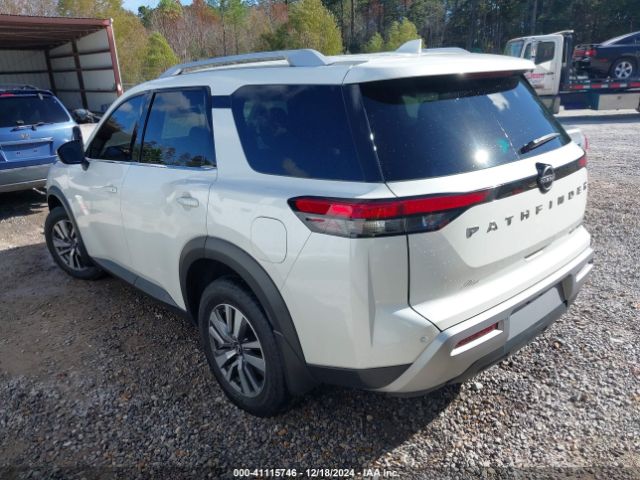 5N1DR3CC3NC265656 Nissan Pathfinder Sl 4wd