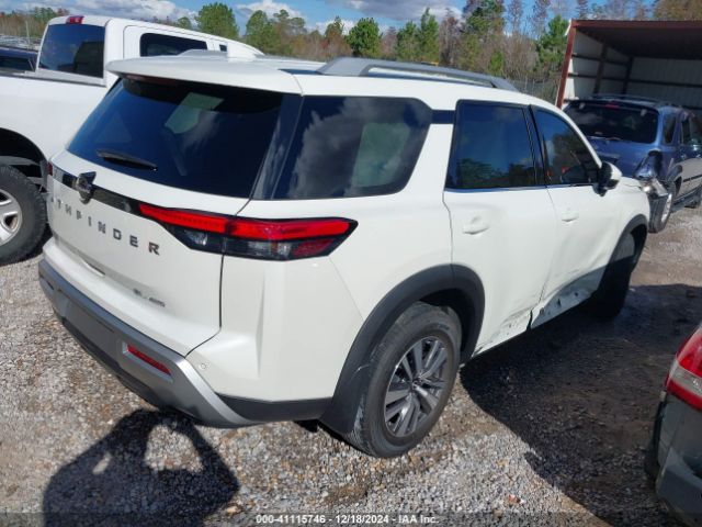 5N1DR3CC3NC265656 Nissan Pathfinder Sl 4wd