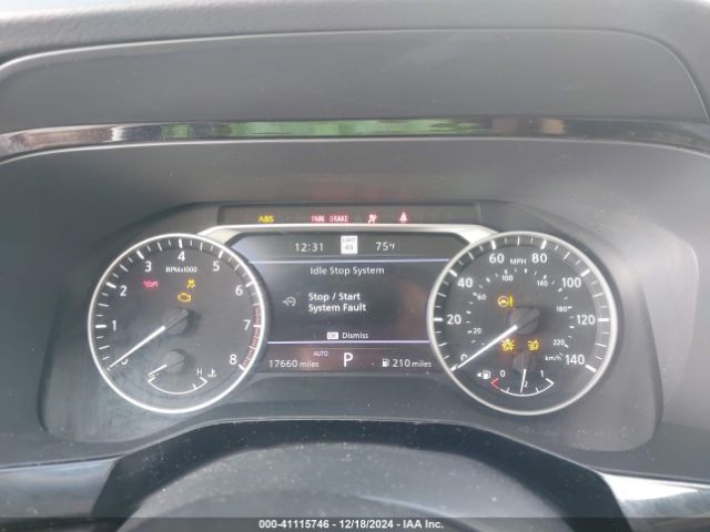 5N1DR3CC3NC265656 Nissan Pathfinder Sl 4wd