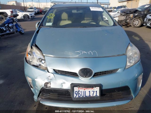 JTDKN3DU2F1983856 Toyota Prius Four