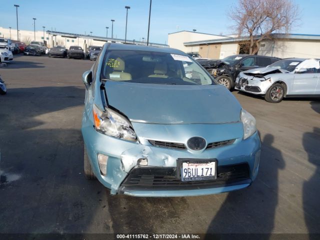 JTDKN3DU2F1983856 Toyota Prius Four