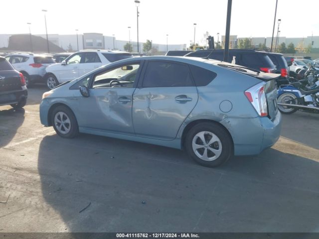 JTDKN3DU2F1983856 Toyota Prius Four