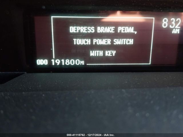 JTDKN3DU2F1983856 Toyota Prius Four
