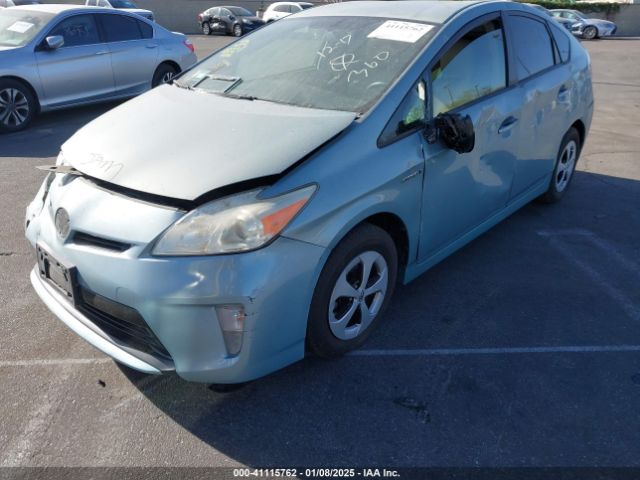 JTDKN3DU2F1983856 Toyota Prius Four