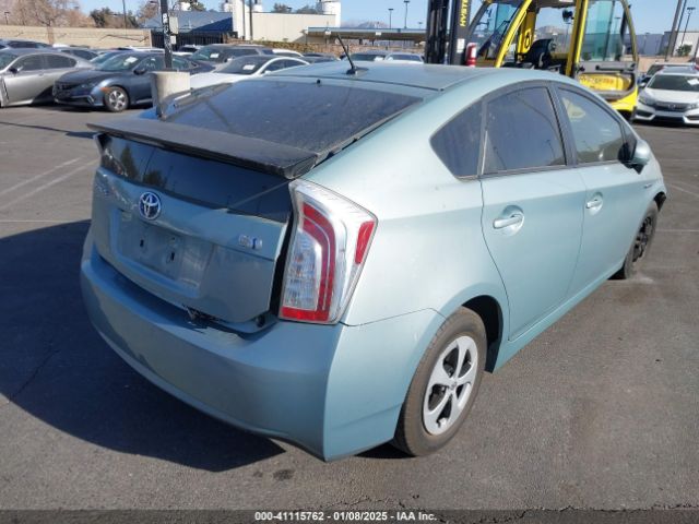 JTDKN3DU2F1983856 Toyota Prius Four