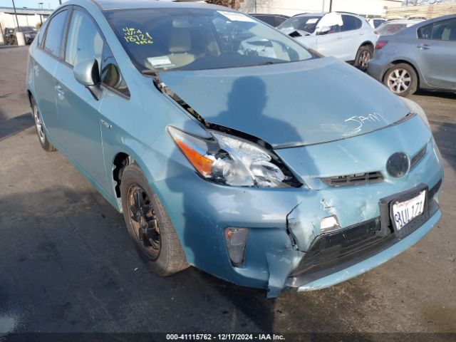 JTDKN3DU2F1983856 Toyota Prius Four