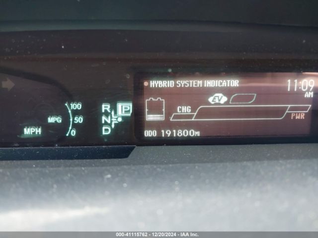 JTDKN3DU2F1983856 Toyota Prius Four