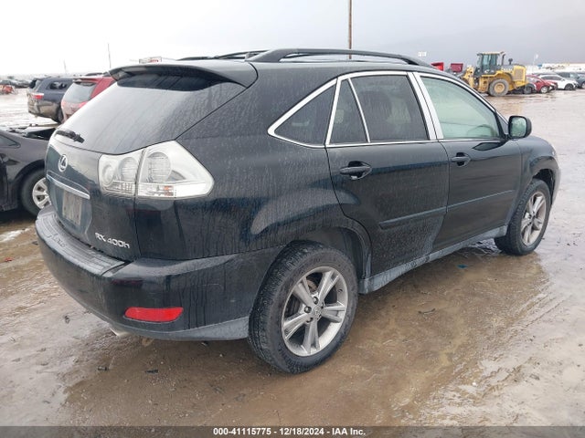 2006 Lexus Rx 400h მანქანა იყიდება აუქციონზე, vin: JTJHW31U960004154, აუქციონის ნომერი: 41115775