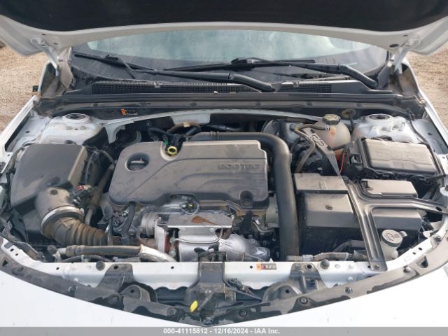 1G1ZD5ST4NF107792 Chevrolet Malibu Fwd Lt
