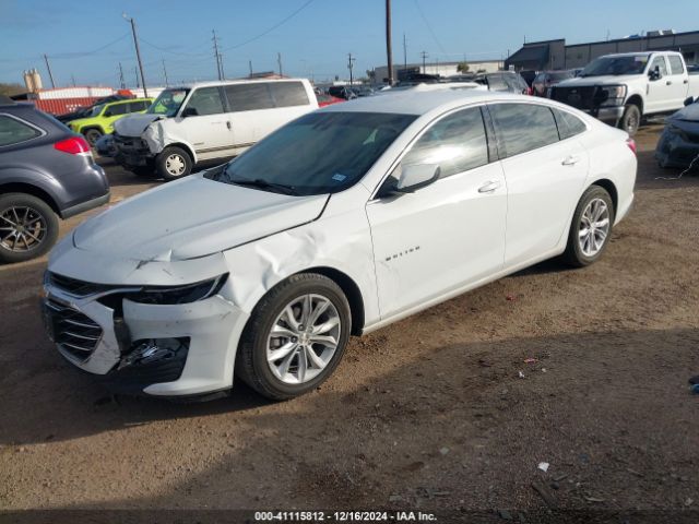 1G1ZD5ST4NF107792 Chevrolet Malibu Fwd Lt