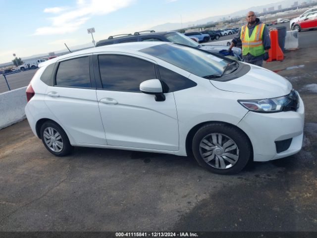 3HGGK5H56FM772418 Honda FIT LX