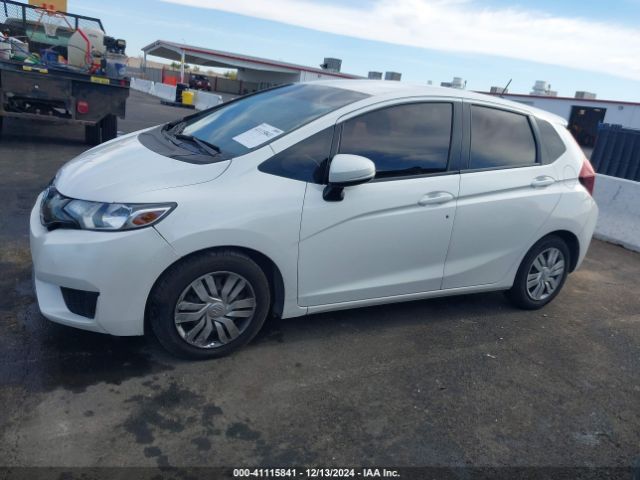 3HGGK5H56FM772418 Honda FIT LX