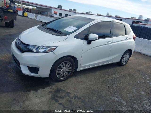 3HGGK5H56FM772418 Honda FIT LX