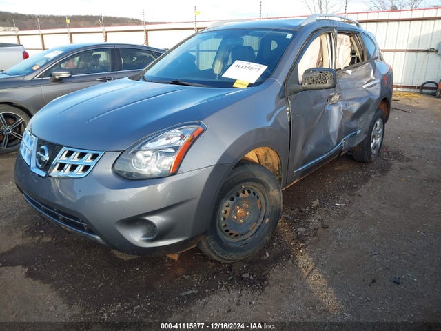 Nissan Rogue Select S 2014 JN8AS5MT2EW606117 Image 2