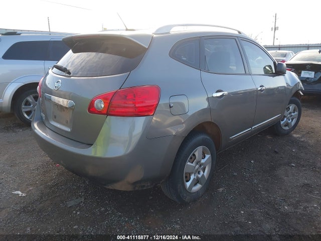 Nissan Rogue Select S 2014 JN8AS5MT2EW606117 Image 4