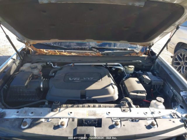 1GCGSCE36G1219028 Chevrolet Colorado Lt