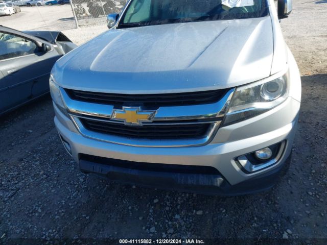 1GCGSCE36G1219028 Chevrolet Colorado Lt
