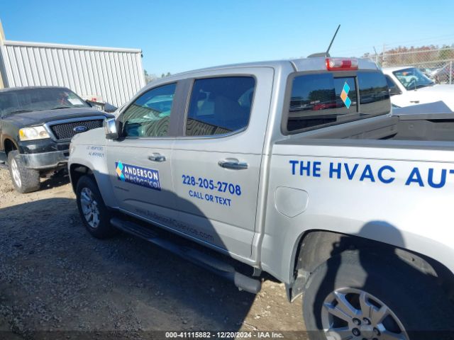 1GCGSCE36G1219028 Chevrolet Colorado Lt