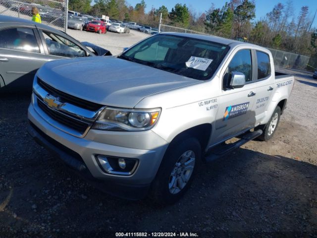 1GCGSCE36G1219028 Chevrolet Colorado Lt