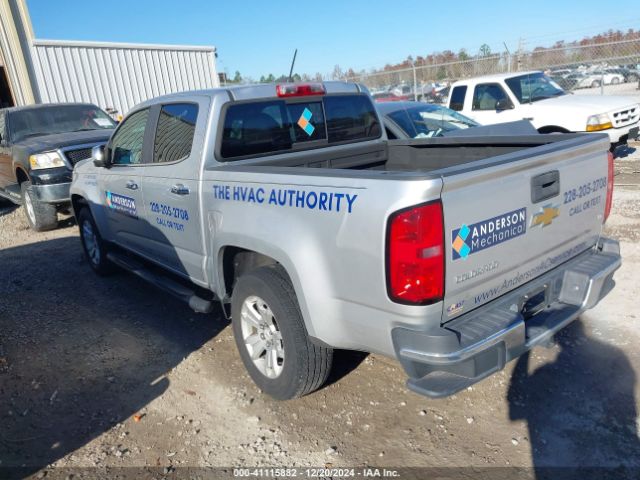 1GCGSCE36G1219028 Chevrolet Colorado Lt
