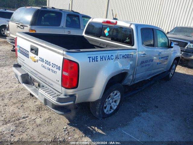 1GCGSCE36G1219028 Chevrolet Colorado Lt