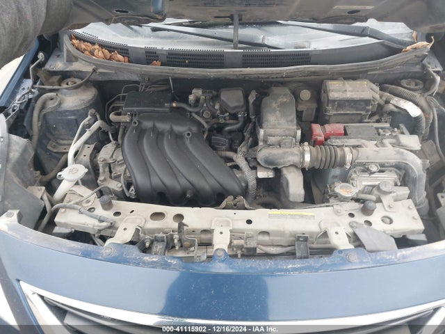 Nissan Versa 1.6 Sv 2014 3N1CN7AP9EL800084 Image 10