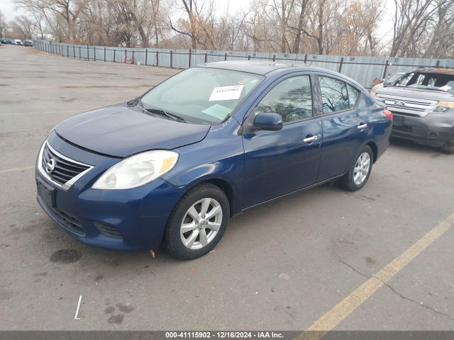 Nissan Versa 1.6 Sv 2014 3N1CN7AP9EL800084 Image 2