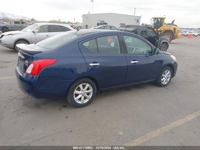 Nissan Versa 1.6 Sv 2014 3N1CN7AP9EL800084 Image 4