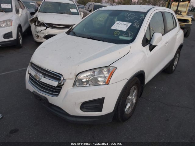 3GNCJKSB3GL263088 Chevrolet Trax 1ls