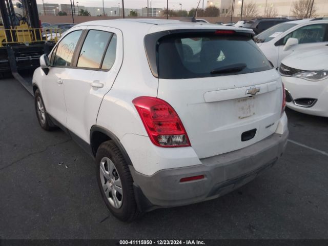 3GNCJKSB3GL263088 Chevrolet Trax 1ls