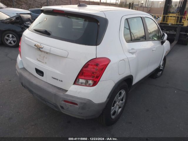 3GNCJKSB3GL263088 Chevrolet Trax 1ls