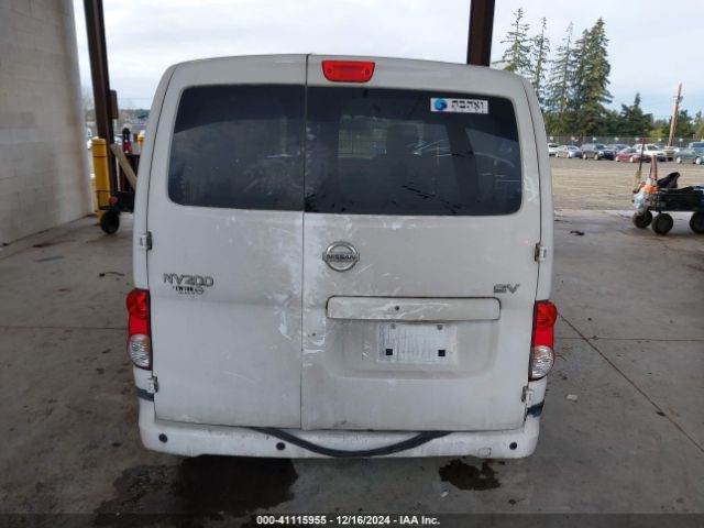 3N6CM0KN5JK701862 Nissan NV200 SV