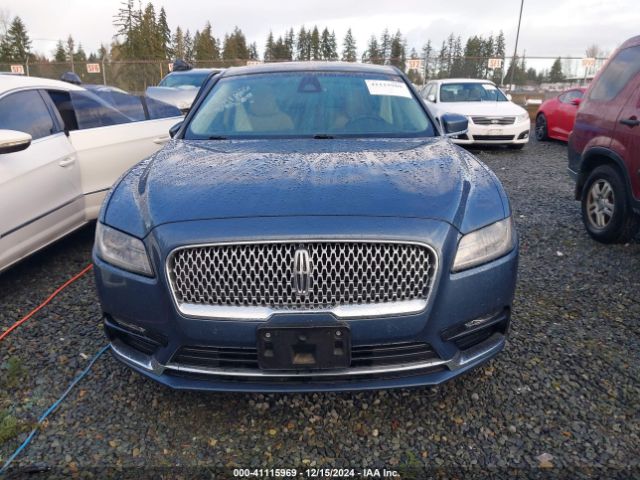 1LN6L9SK7J5615052 Lincoln Continental Select