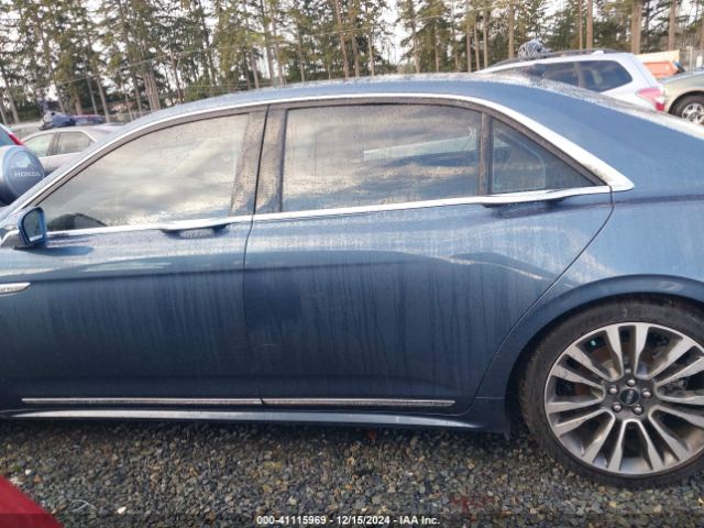 1LN6L9SK7J5615052 Lincoln Continental Select