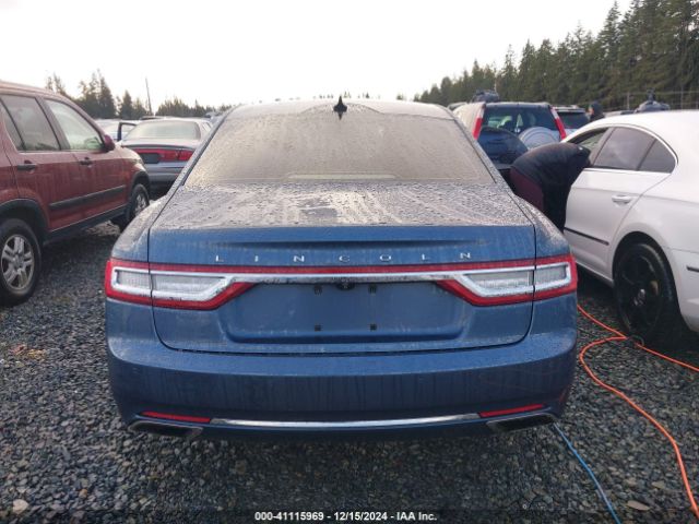 1LN6L9SK7J5615052 Lincoln Continental Select