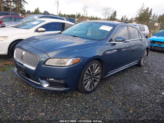 1LN6L9SK7J5615052 Lincoln Continental Select