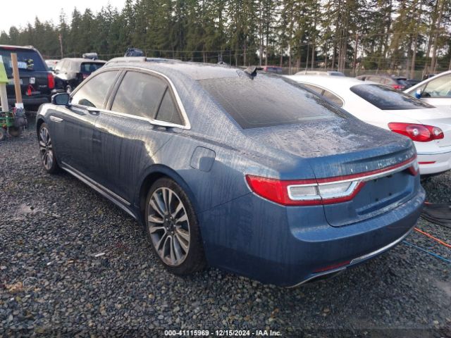 1LN6L9SK7J5615052 Lincoln Continental Select