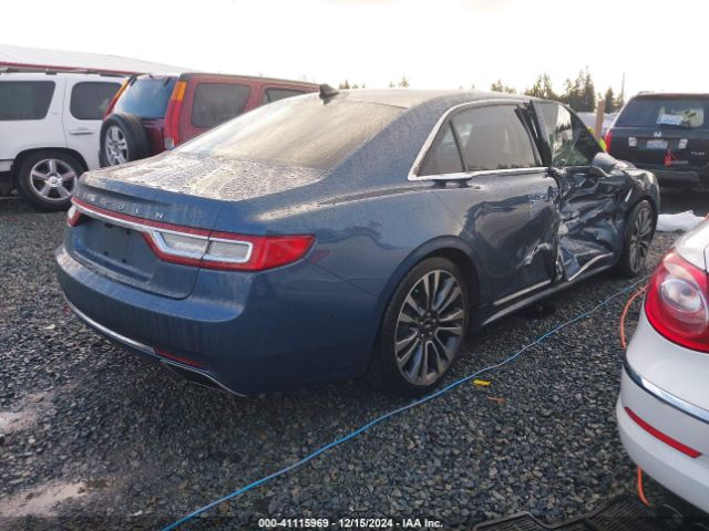 1LN6L9SK7J5615052 Lincoln Continental Select