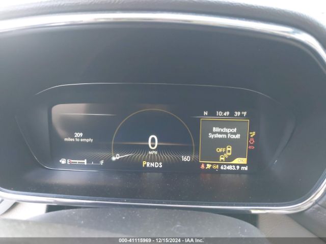 1LN6L9SK7J5615052 Lincoln Continental Select