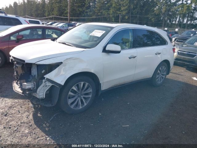 5FRYD4H40GB048033 Acura Mdx Technology   Acurawatch Plus Packages/technology Package