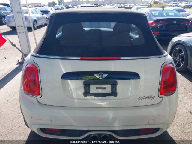 WMWWG9C51H3C22946 Mini Convertible Cooper S