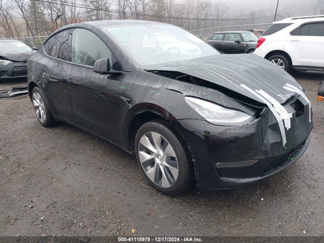 2021 TESLA MODEL Y 5YJYGDEE8MF101028 Photo 0
