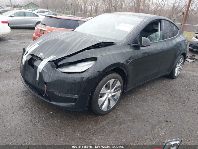 2021 TESLA MODEL Y 5YJYGDEE8MF101028 Photo 1