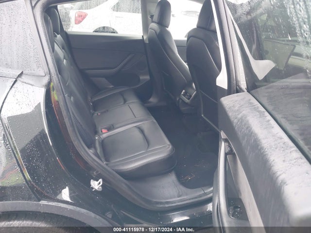 2021 TESLA MODEL Y 5YJYGDEE8MF101028 Photo 7