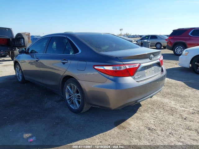 Toyota CAMRY SE 2017 4T1BF1FK3HU417635 Image 3