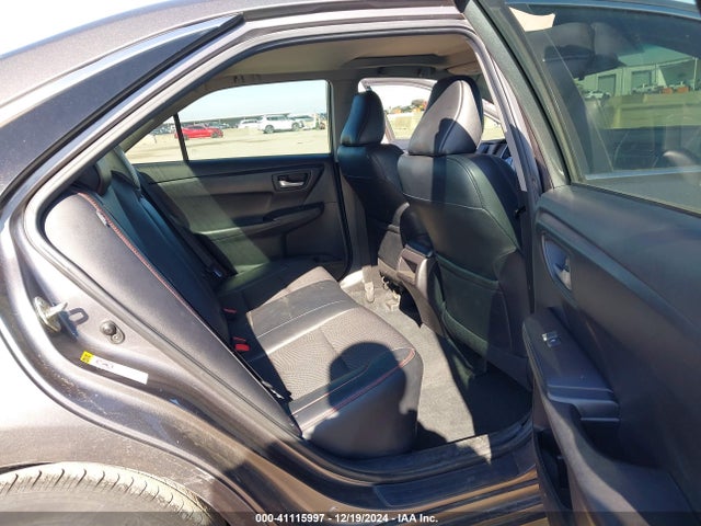 Toyota CAMRY SE 2017 4T1BF1FK3HU417635 Image 8